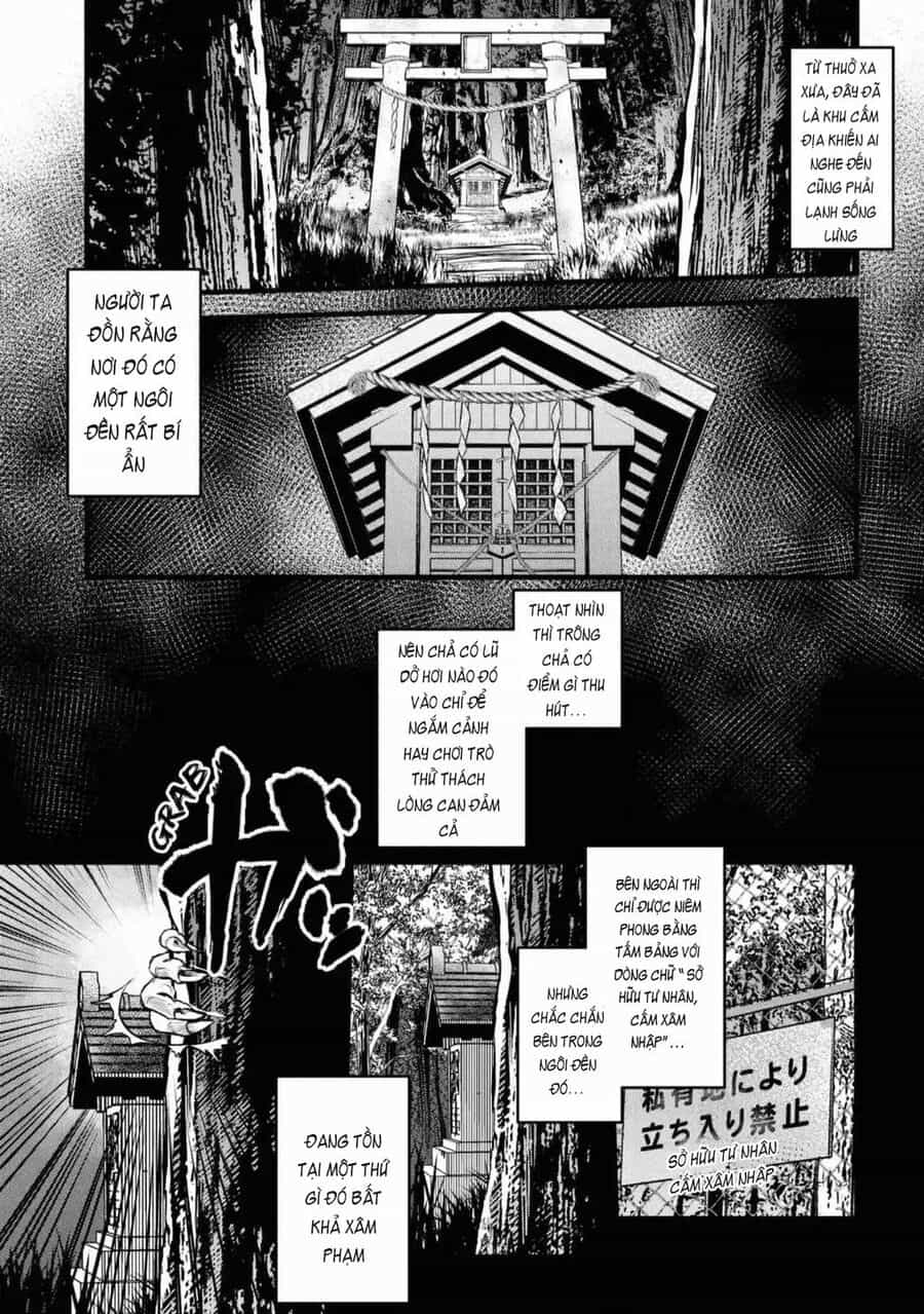 Reiwa No Dara-San - Chuong 1 - ảnh 4