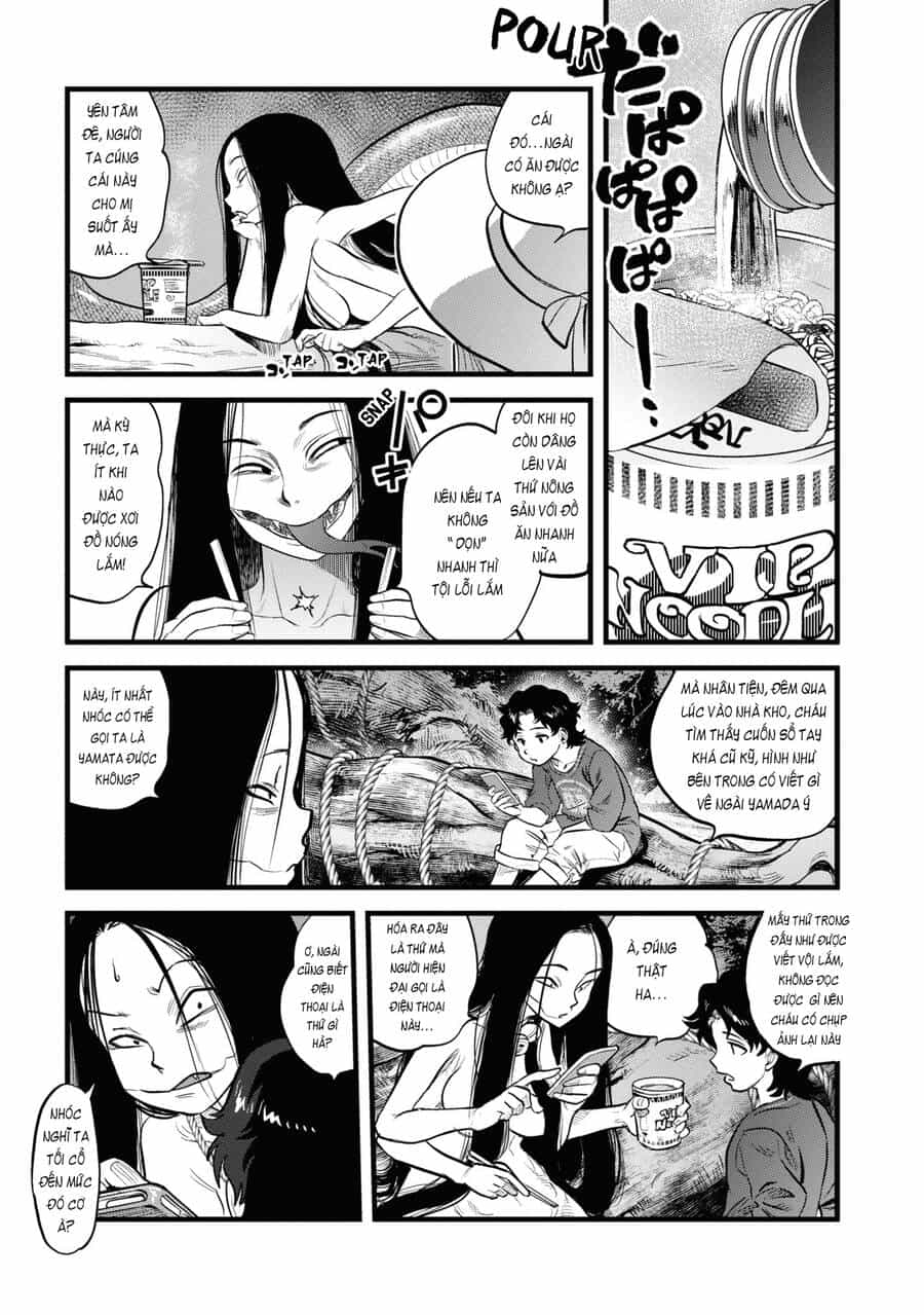 Reiwa No Dara-San - Chương 2 - ảnh 11