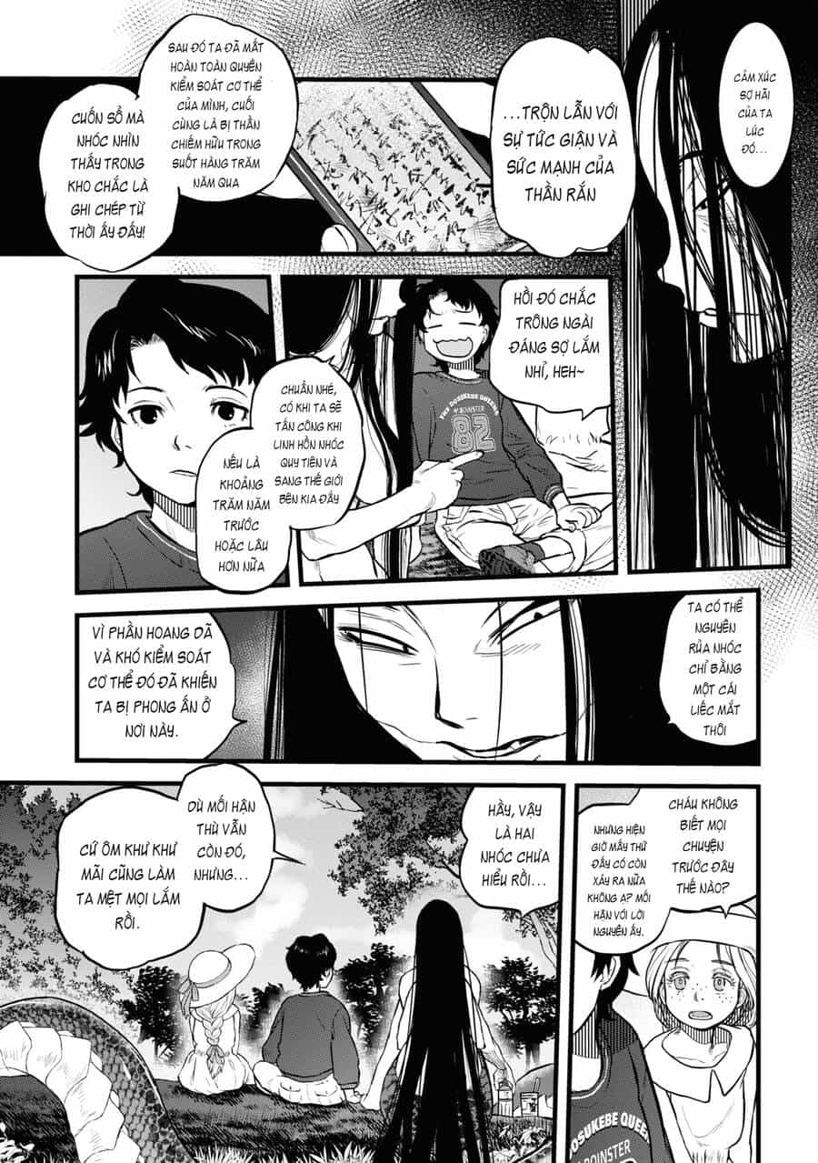 Reiwa No Dara-San - Chương 2 - ảnh 15