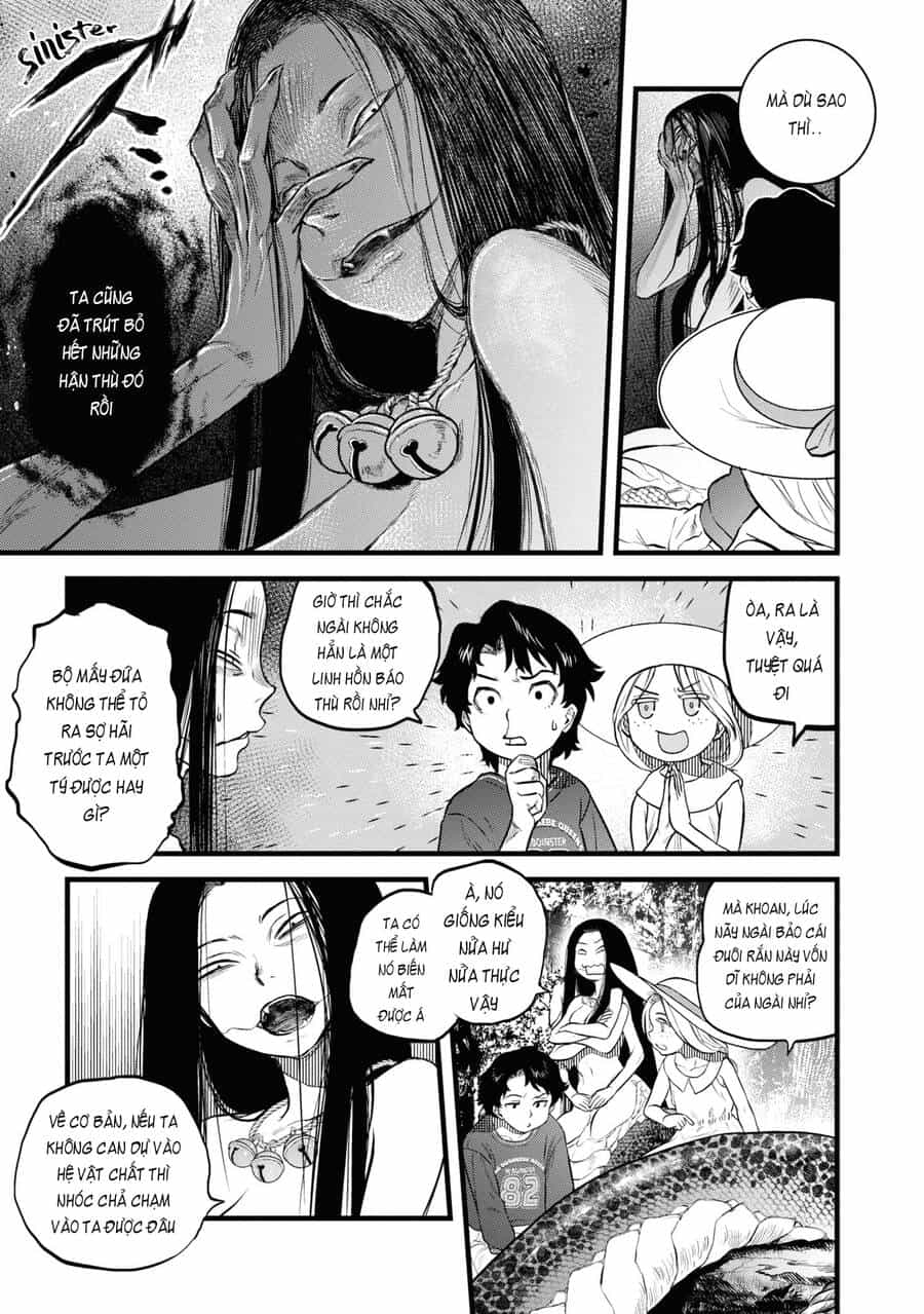 Reiwa No Dara-San - Chương 2 - ảnh 16