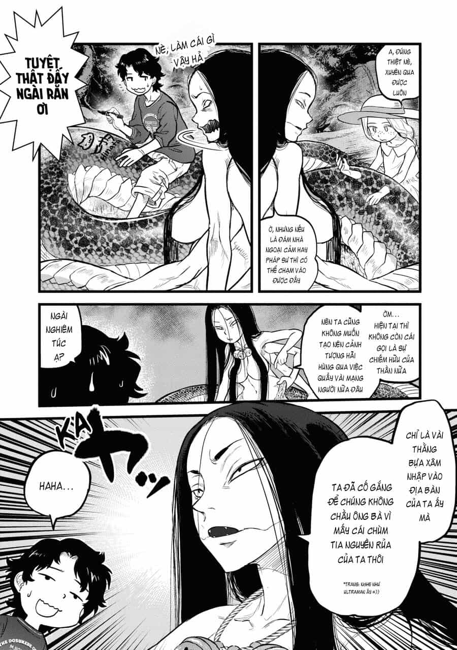 Reiwa No Dara-San - Chương 2 - ảnh 17