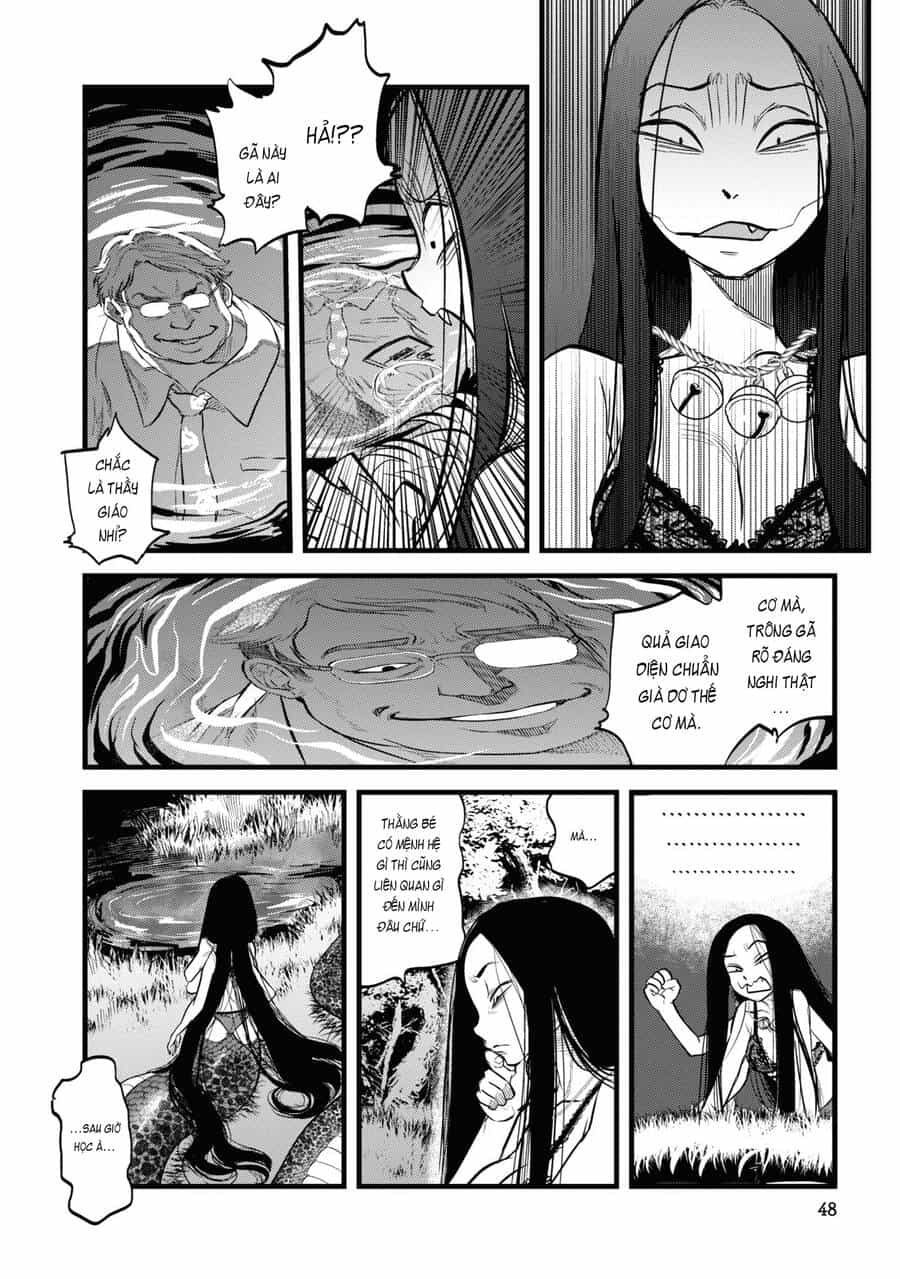 Reiwa No Dara-San - Chương 3 - ảnh 10