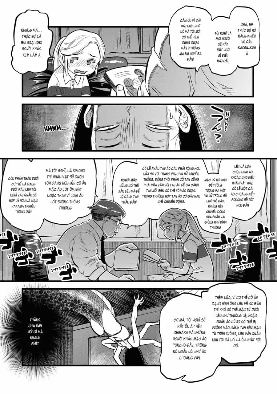Reiwa No Dara-San - Chương 3 - ảnh 13