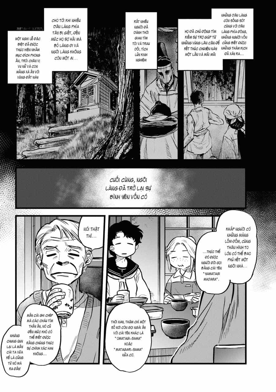Reiwa No Dara-San - Chương 3 - ảnh 5