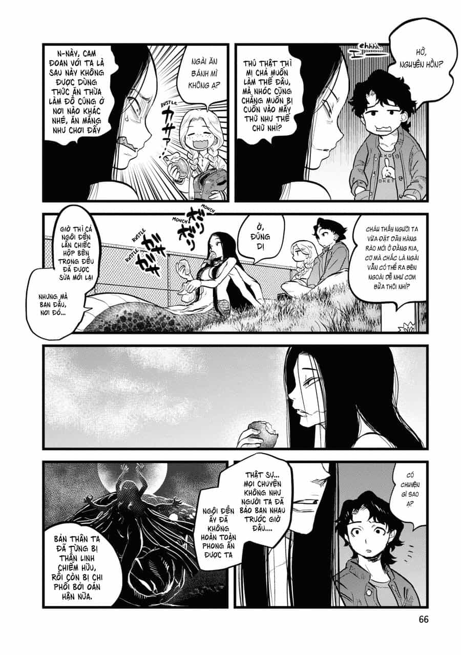 Reiwa No Dara-San - Chương 4 - ảnh 10
