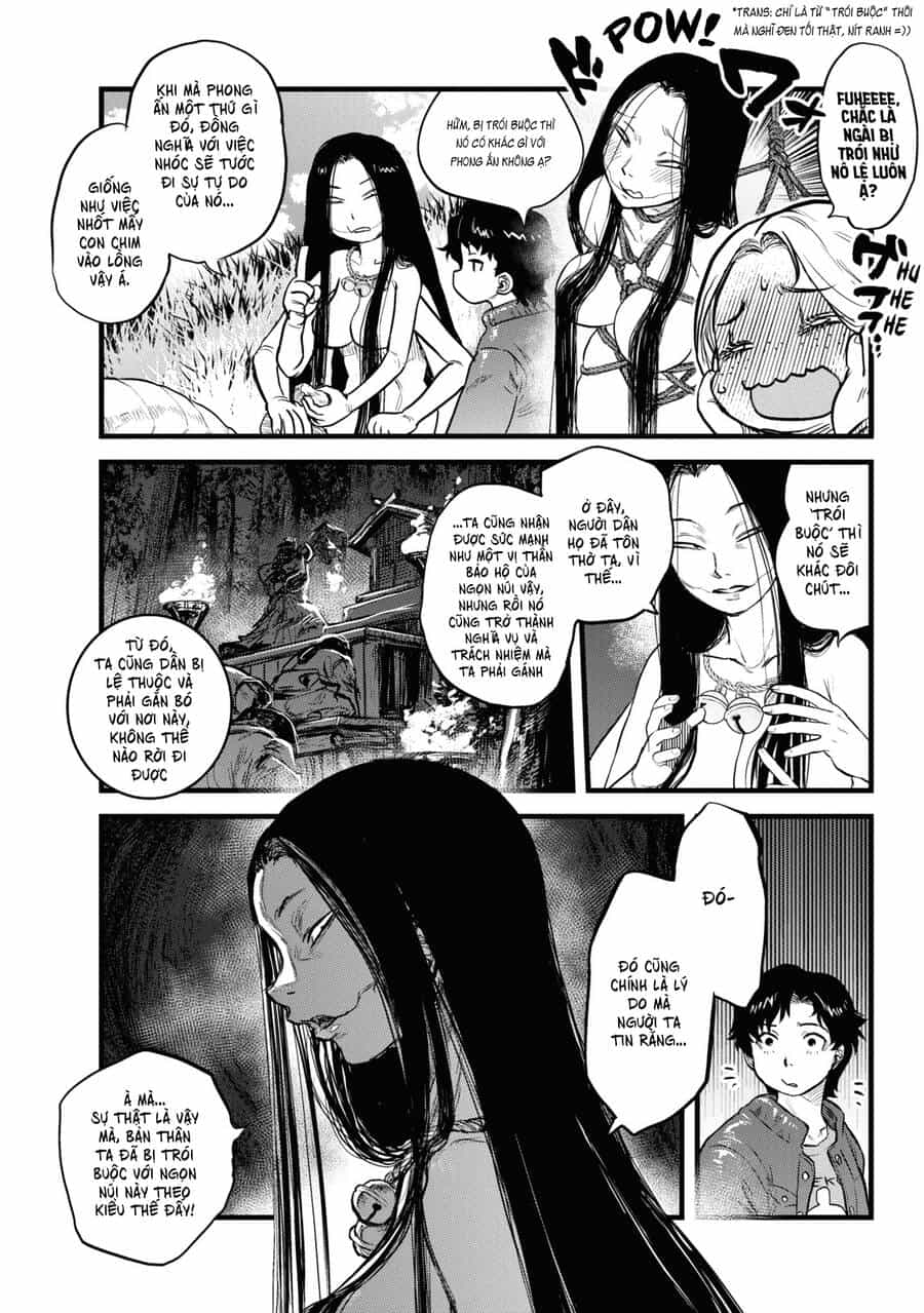 Reiwa No Dara-San - Chương 4 - ảnh 12