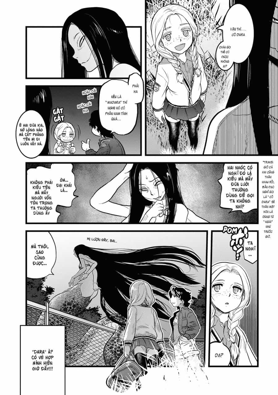 Reiwa No Dara-San - Chương 4 - ảnh 18