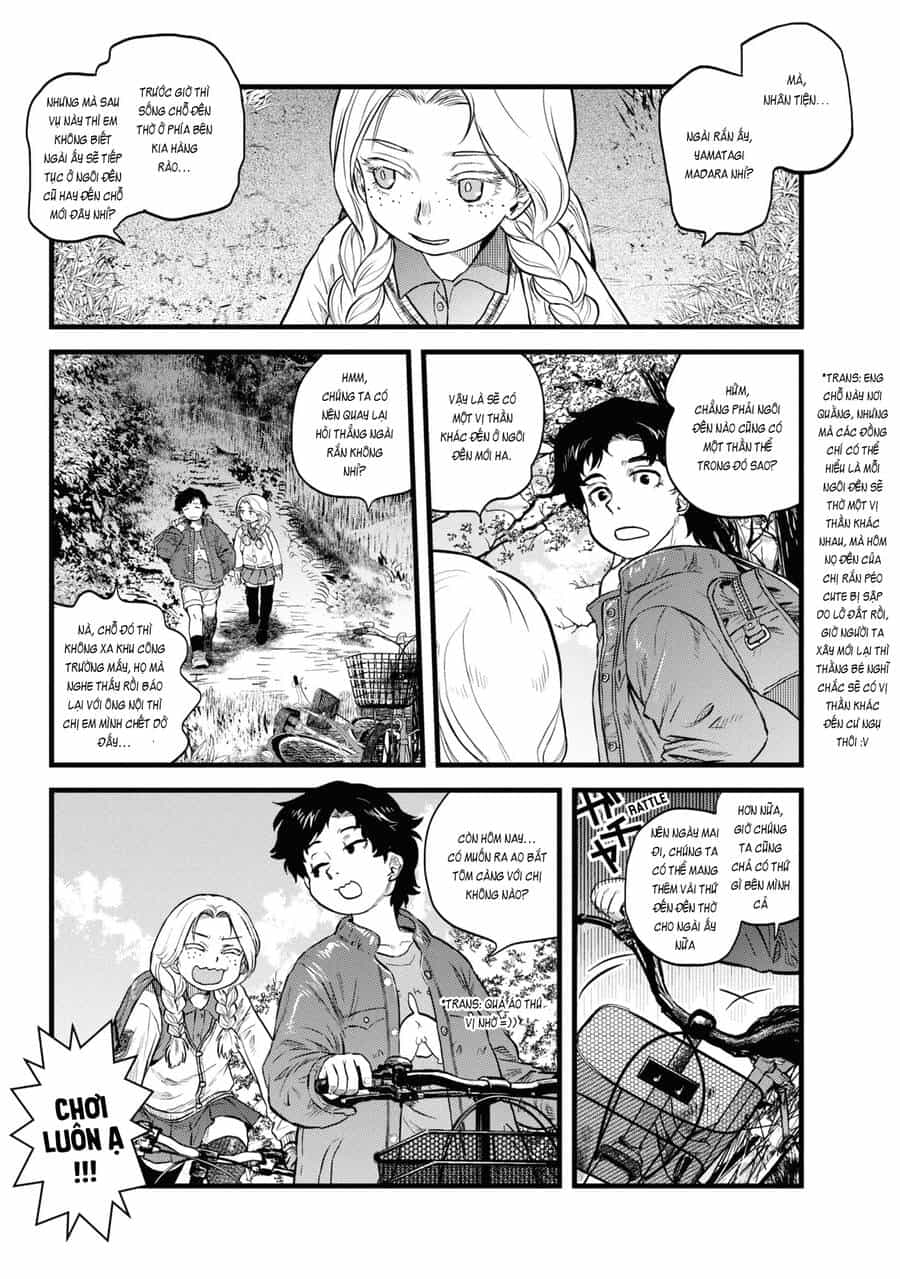 Reiwa No Dara-San - Chương 4 - ảnh 7