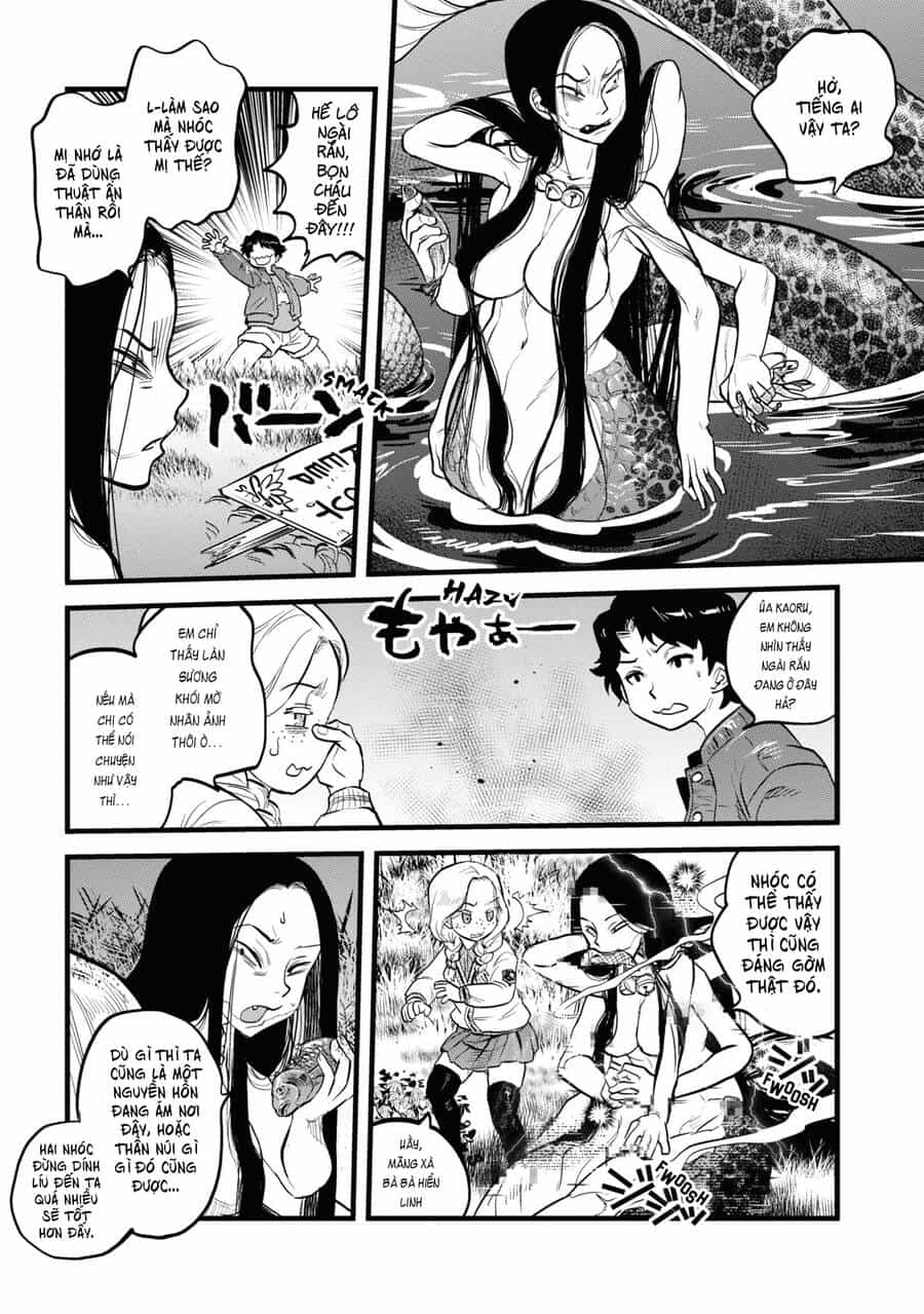 Reiwa No Dara-San - Chương 4 - ảnh 9