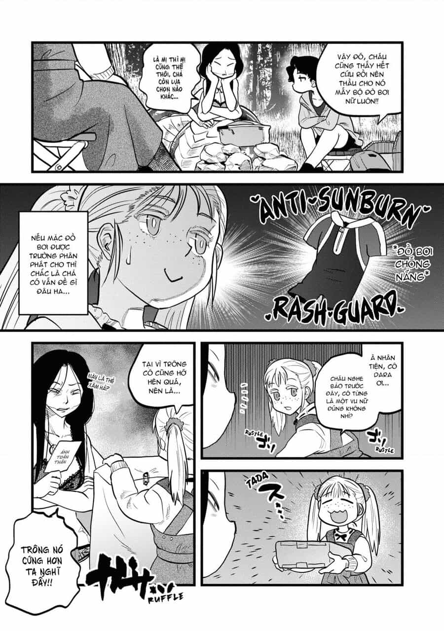 Reiwa No Dara-San - Chuong 5 - ảnh 14