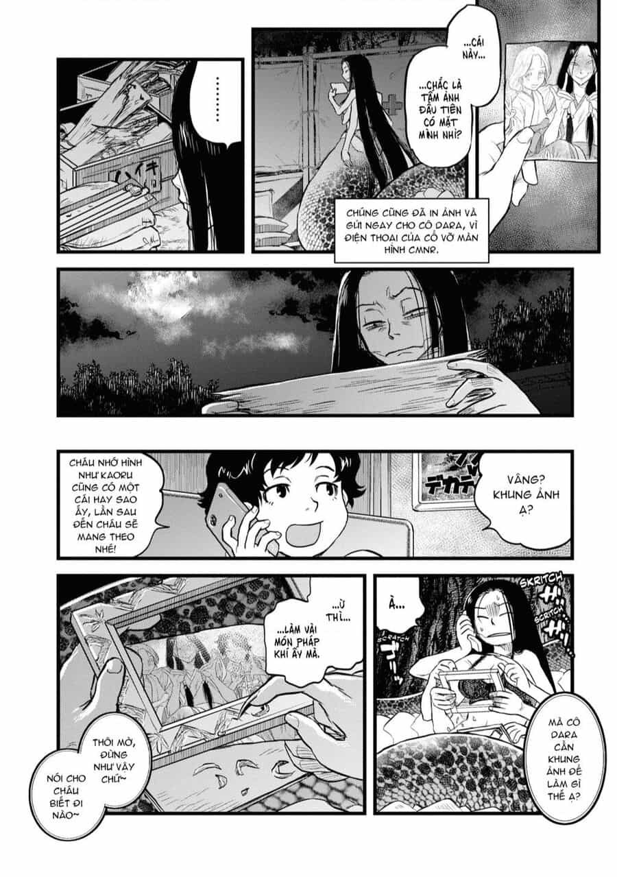 Reiwa No Dara-San - Chuong 5 - ảnh 17