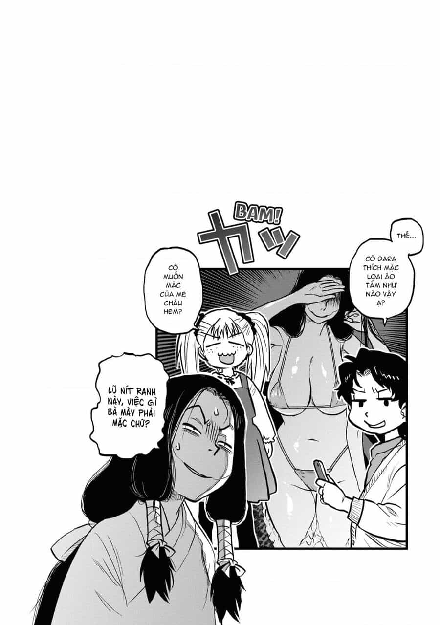 Reiwa No Dara-San - Chuong 5 - ảnh 19