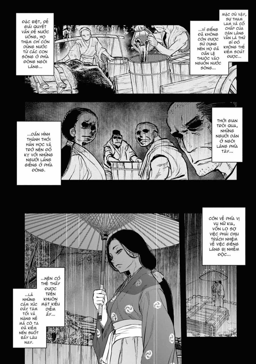 Reiwa No Dara-San - Chuong 5 - ảnh 5