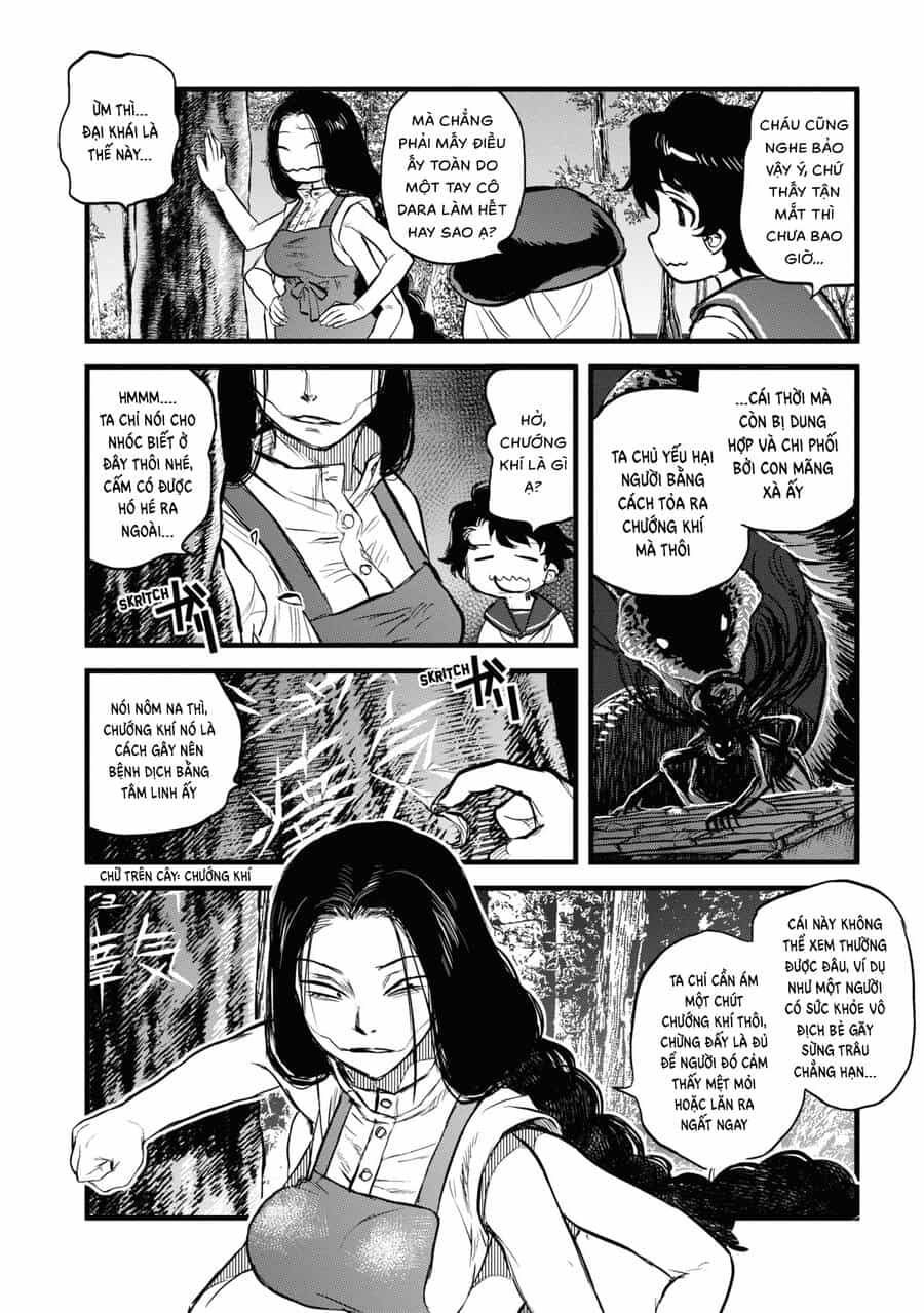 Reiwa No Dara-San - Chương 6 - ảnh 11