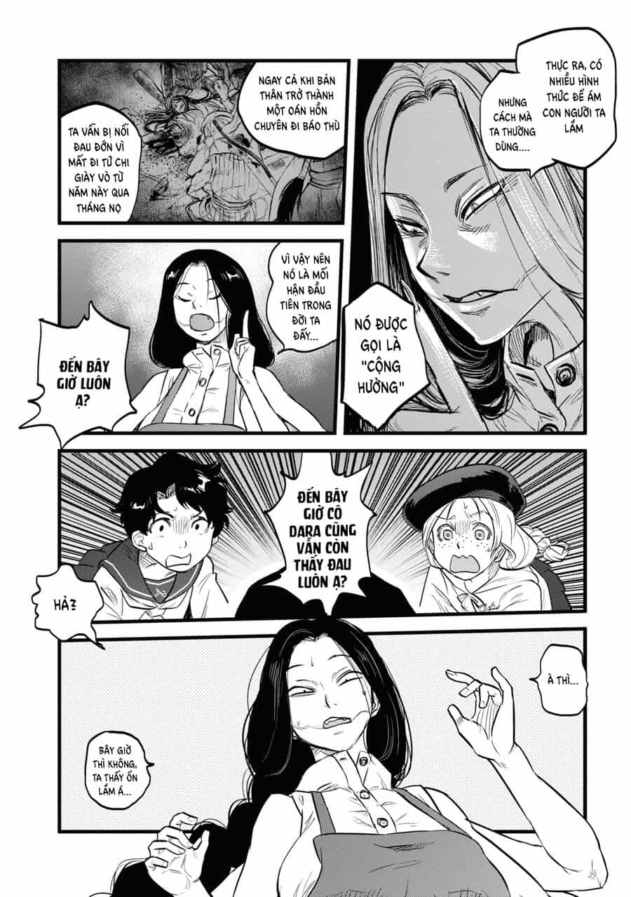 Reiwa No Dara-San - Chương 6 - ảnh 13
