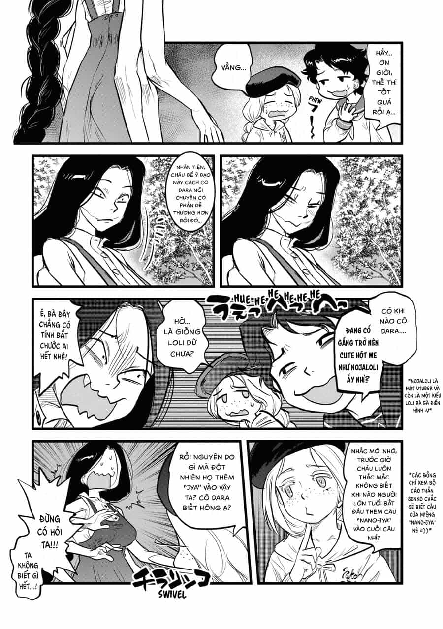 Reiwa No Dara-San - Chương 6 - ảnh 14
