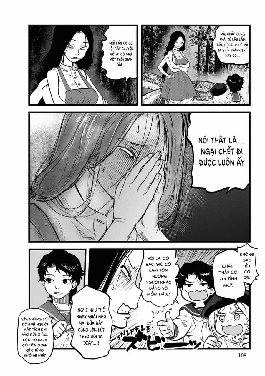 Reiwa No Dara-San - Chương 6 - ảnh 15
