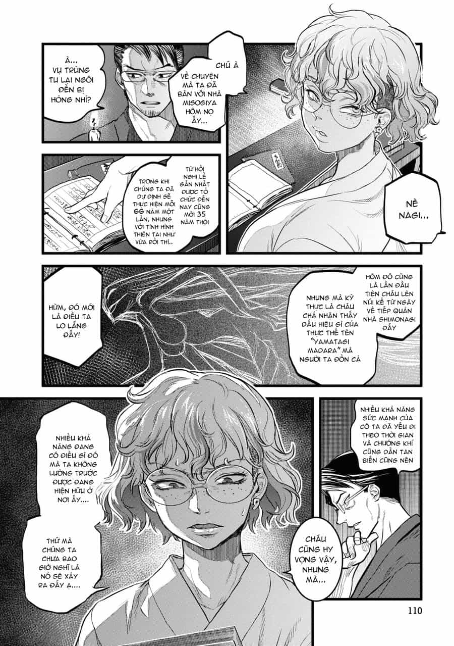 Reiwa No Dara-San - Chương 6 - ảnh 17