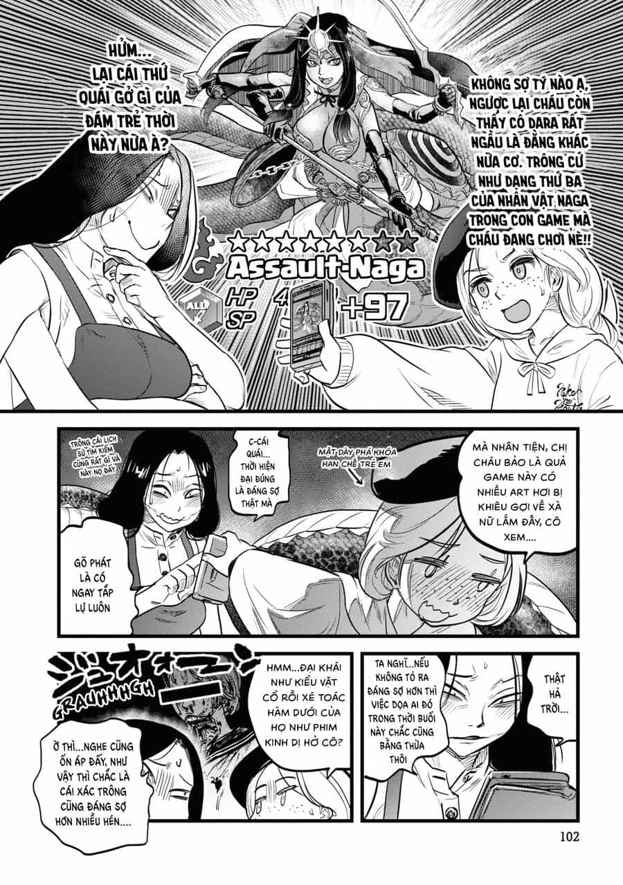 Reiwa No Dara-San - Chương 6 - ảnh 9