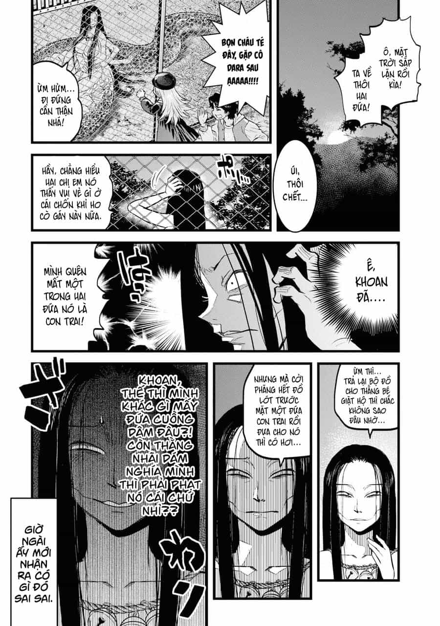 Reiwa No Dara-San - Chương 7 - ảnh 10
