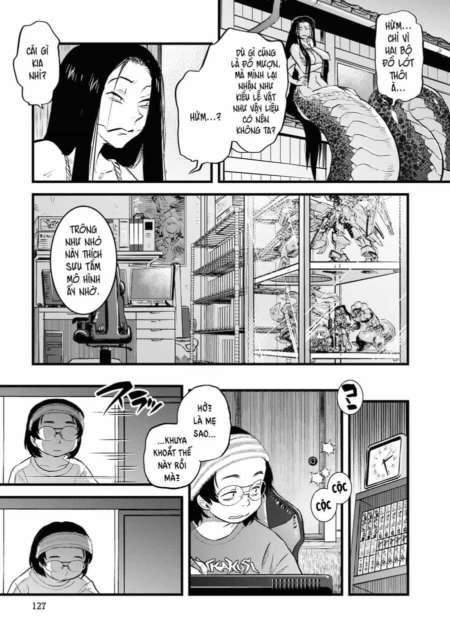 Reiwa No Dara-San - Chương 7 - ảnh 16
