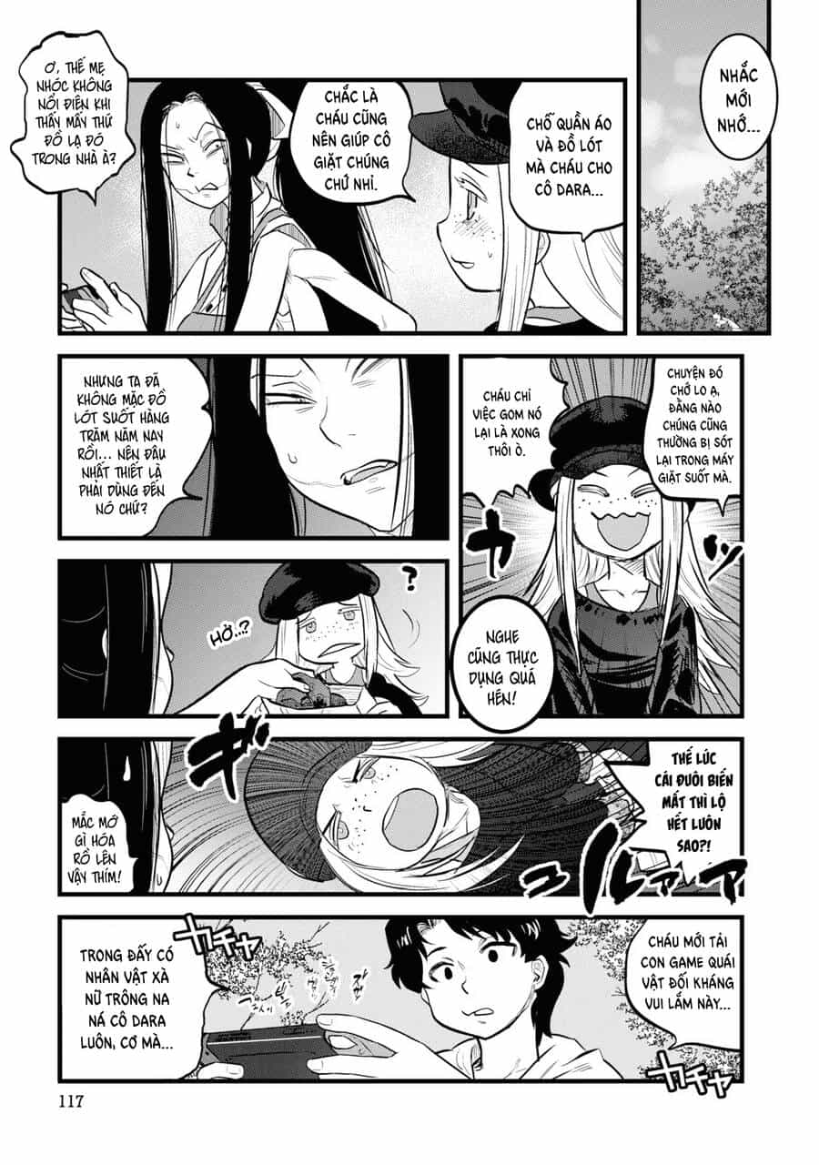Reiwa No Dara-San - Chương 7 - ảnh 6