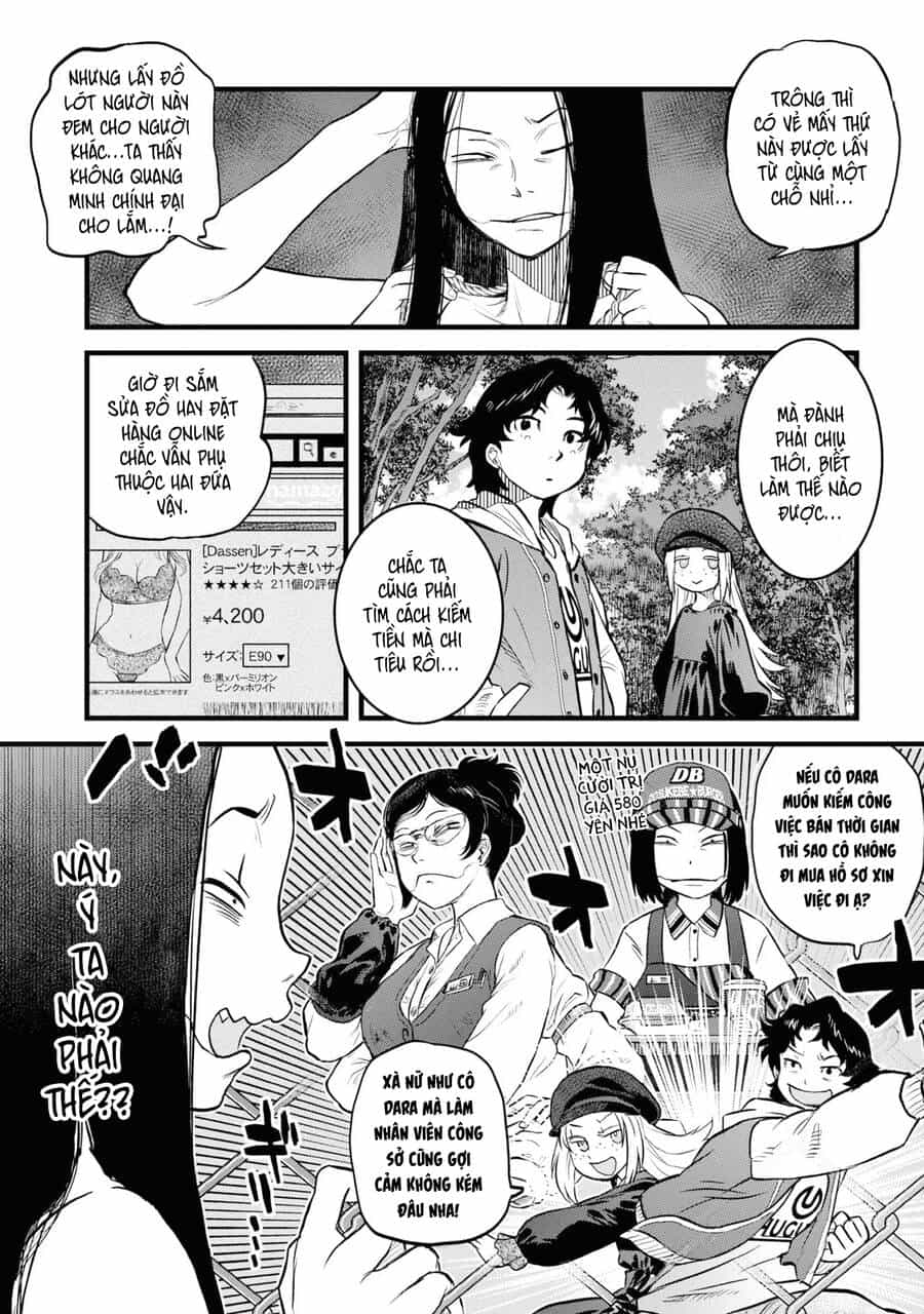 Reiwa No Dara-San - Chương 7 - ảnh 9