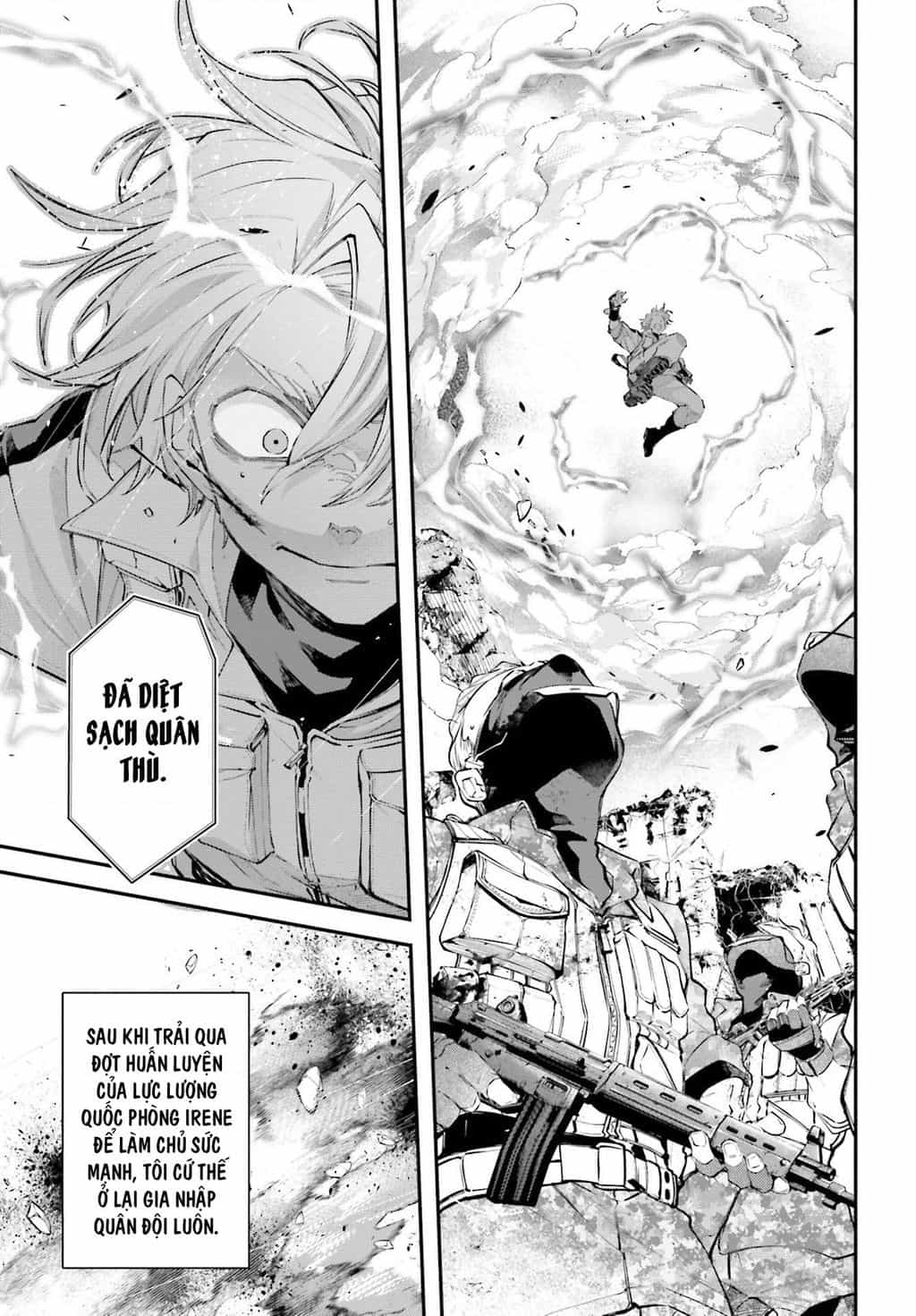 Rekkyou Sensen - Chuong 9 - ảnh 8