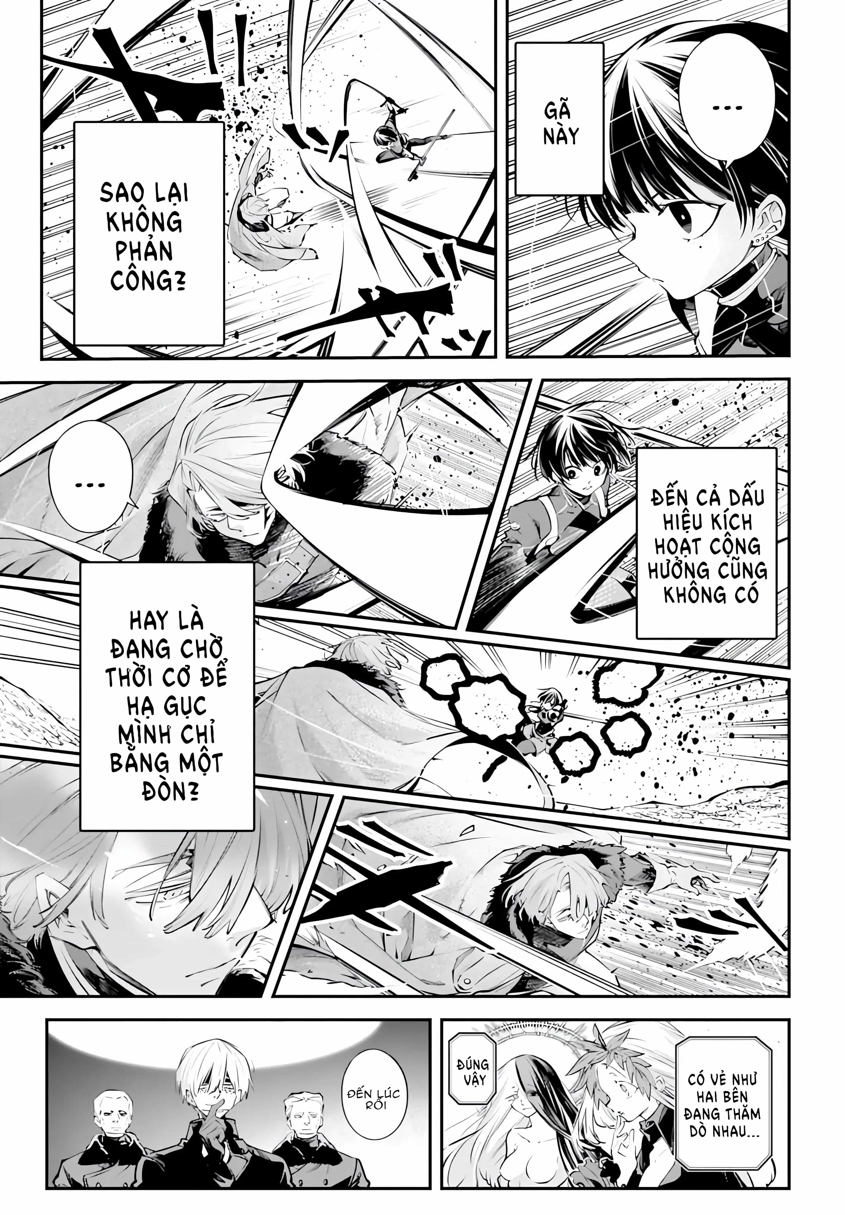 Rekkyou Sensen - Chương 31 - ảnh 3