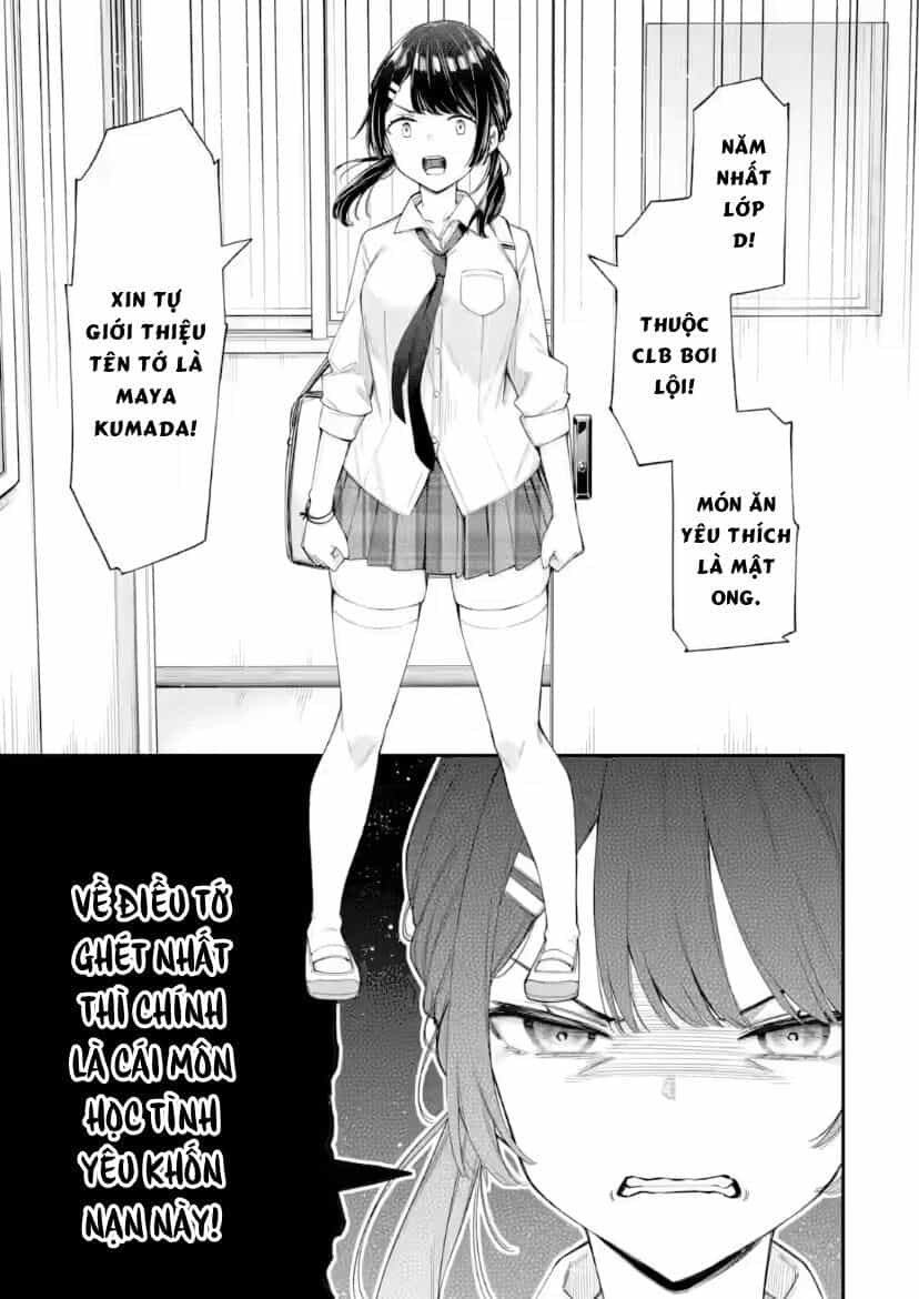 Renai No Jugyou - Chương 8.1 - ảnh 7