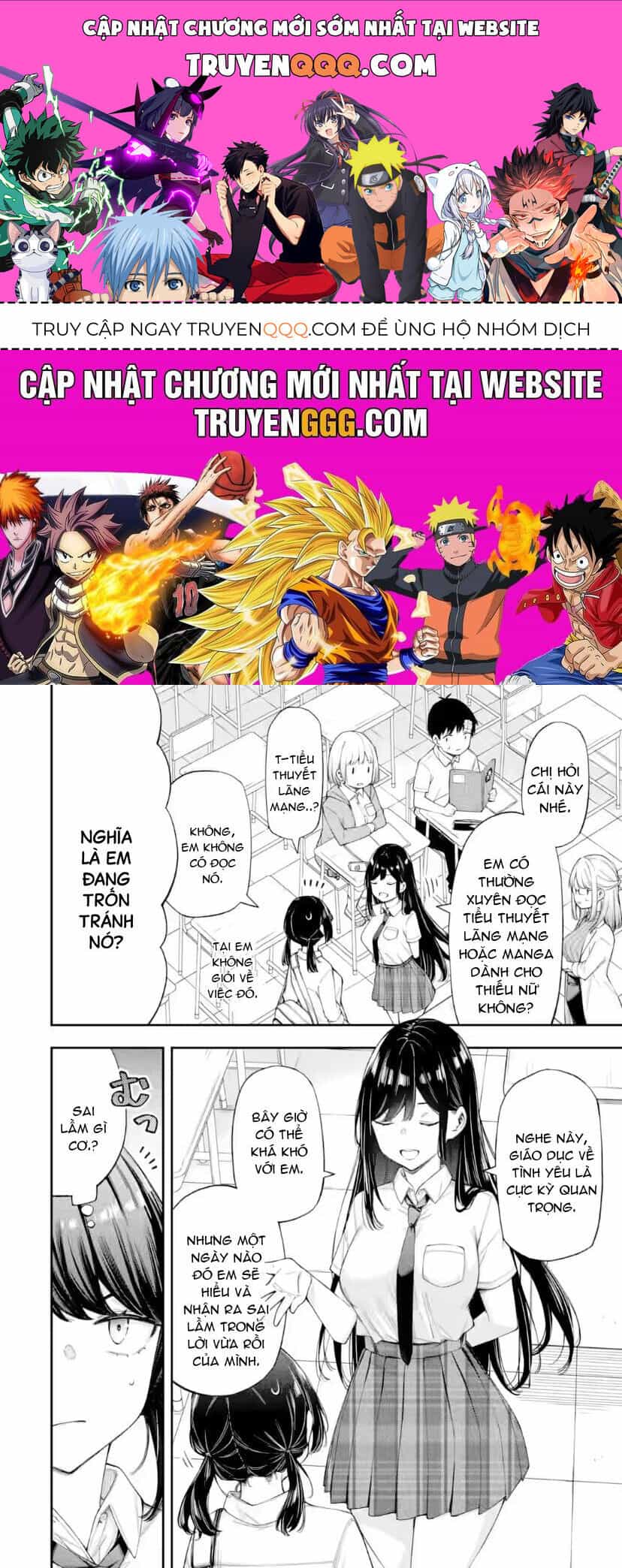 Renai No Jugyou - Chương 8.2 - ảnh 1
