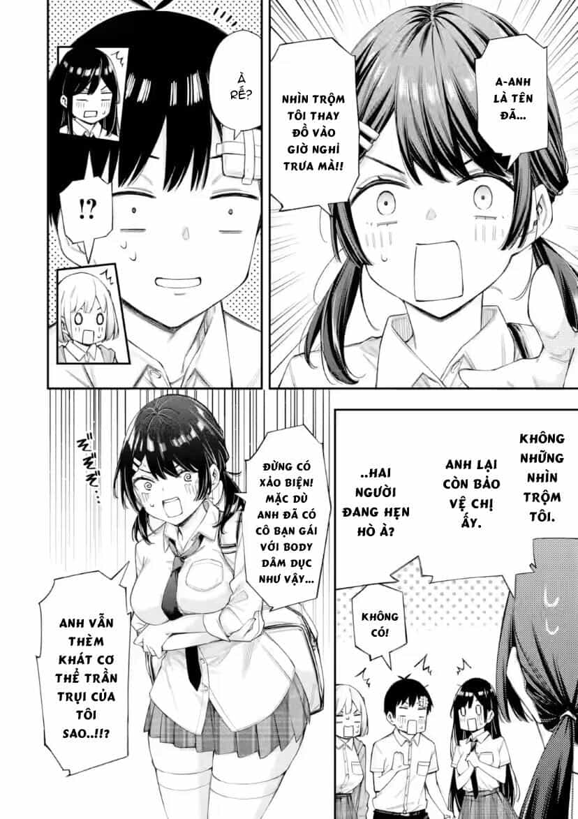 Renai No Jugyou - Chương 8.2 - ảnh 7