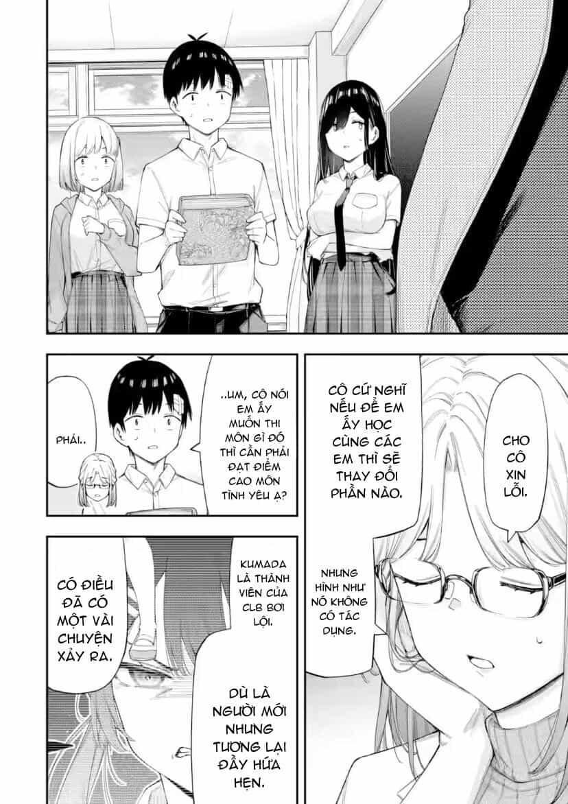 Renai No Jugyou - Chương 8.2 - ảnh 9