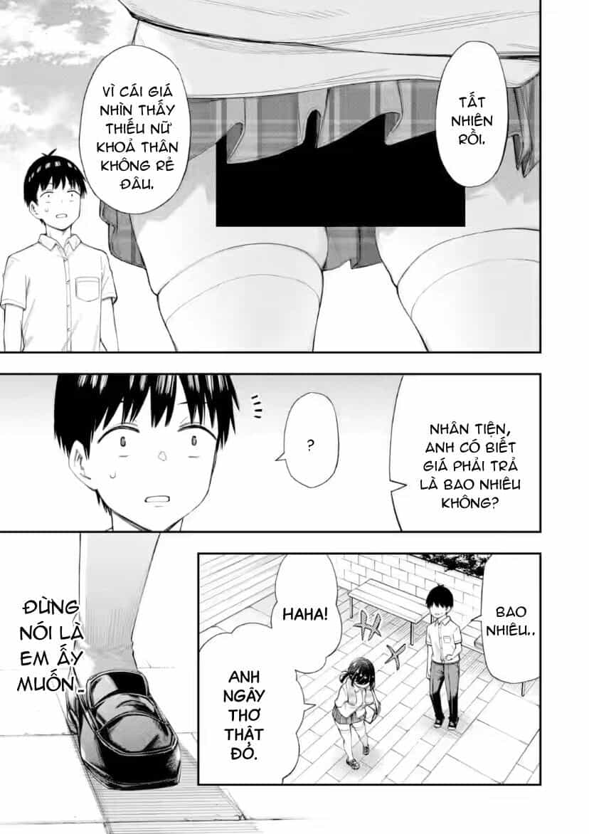 Renai No Jugyou - Chương 8.3 - ảnh 11