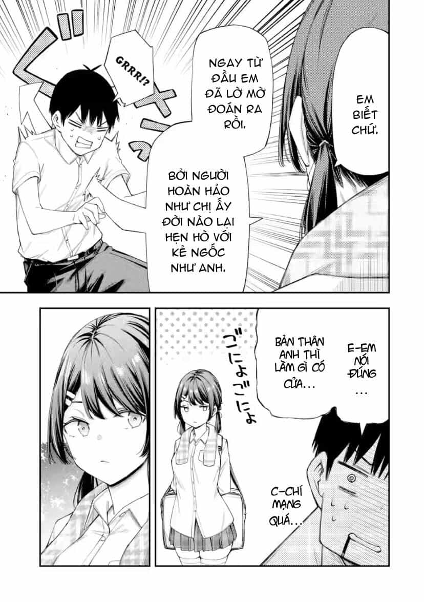 Renai No Jugyou - Chương 8.3 - ảnh 7