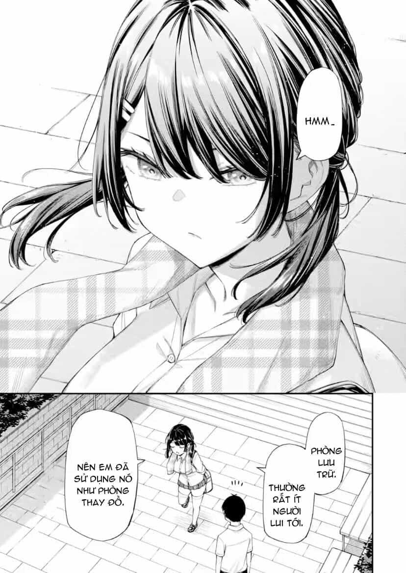 Renai No Jugyou - Chương 8.3 - ảnh 9