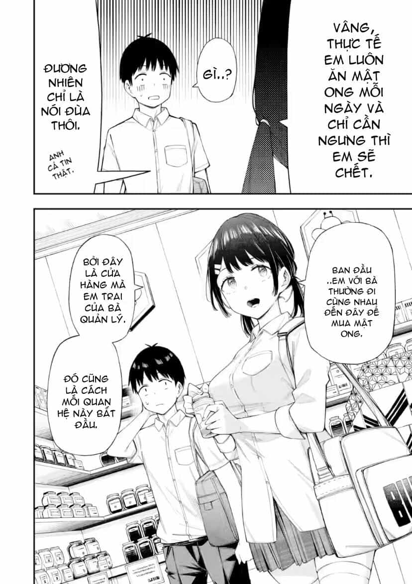 Renai No Jugyou - Chương 9.2 - ảnh 6