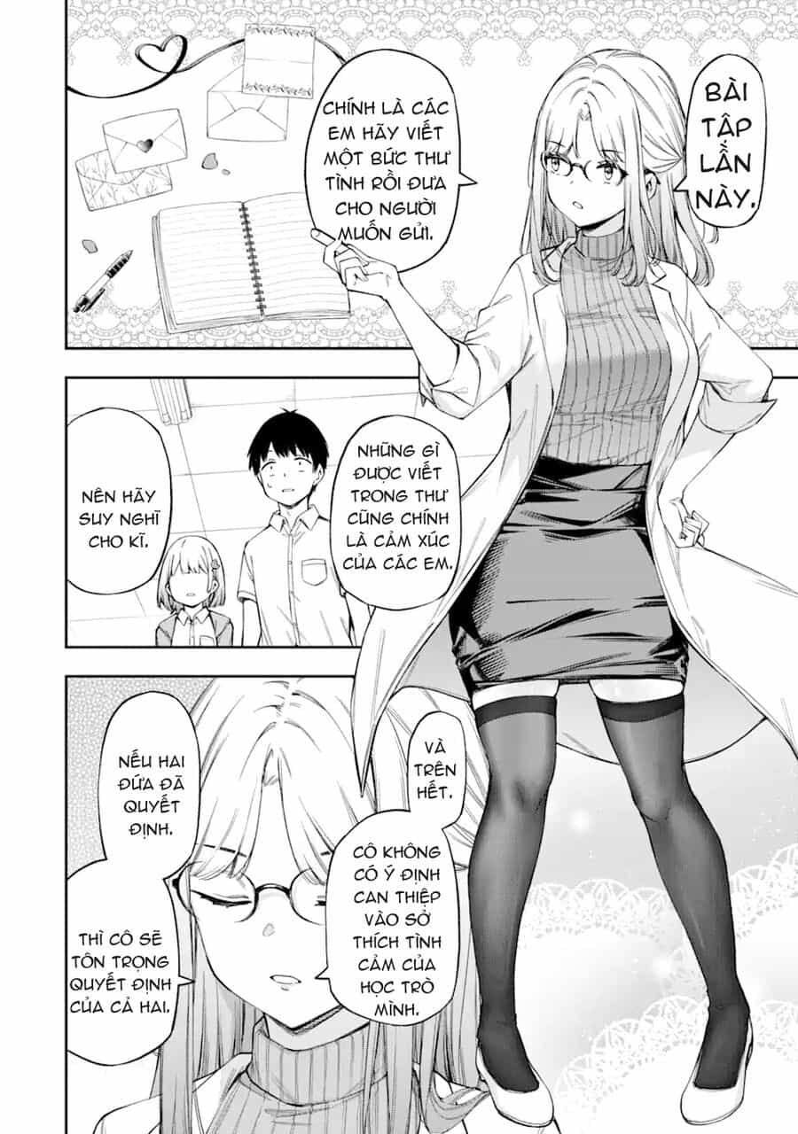 Renai No Jugyou - Chương 2 - ảnh 17