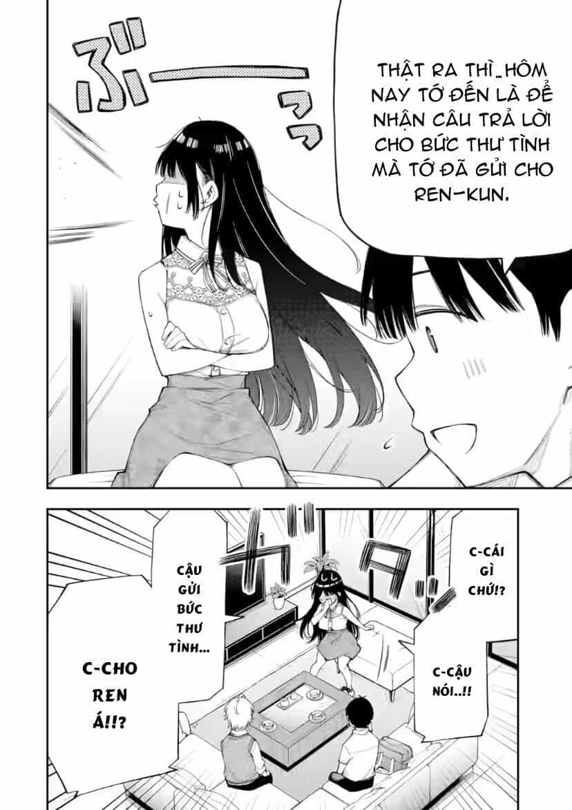 Renai No Jugyou - Chương 12.2 - ảnh 10