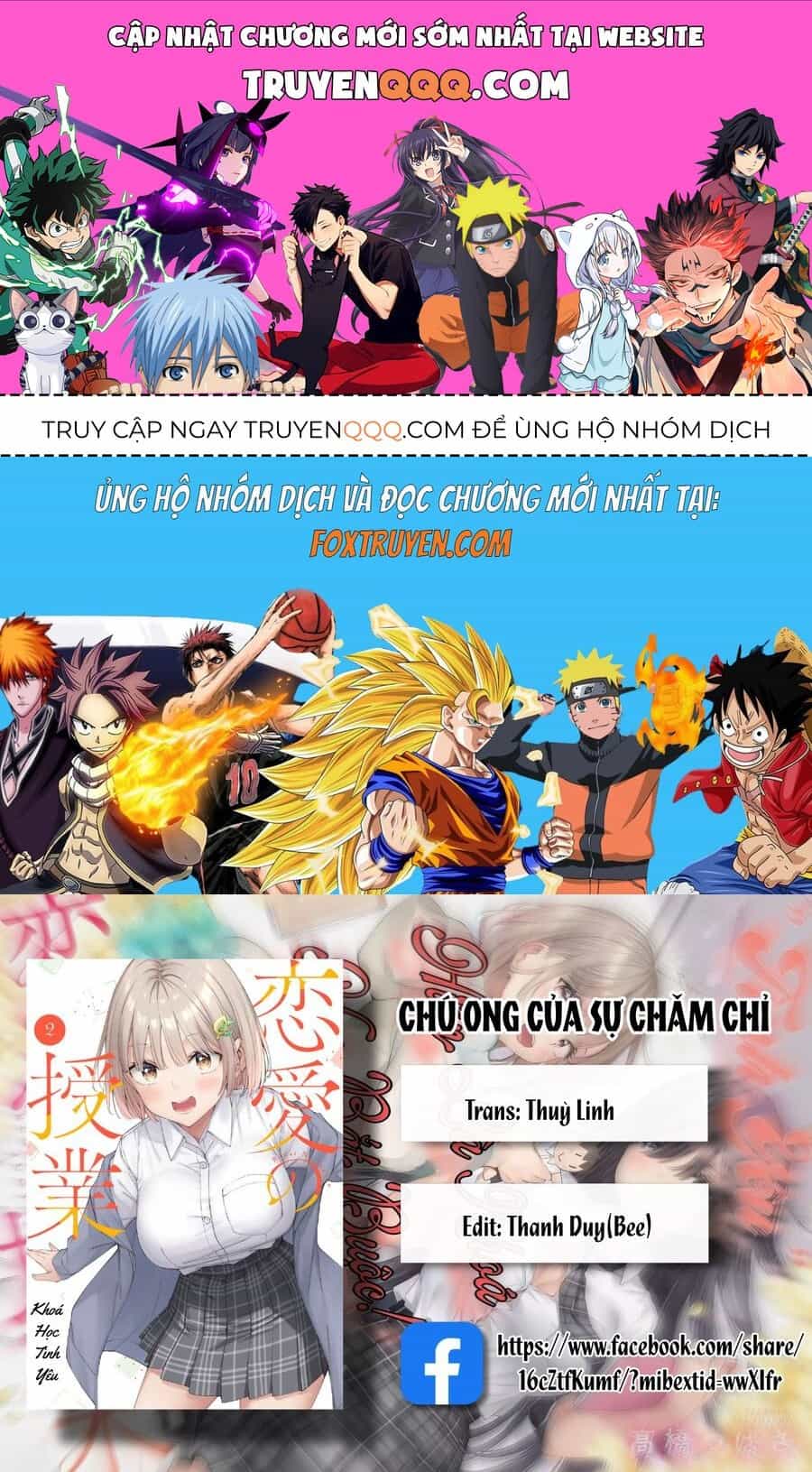 Renai No Jugyou - Chương 13.2 - ảnh 1
