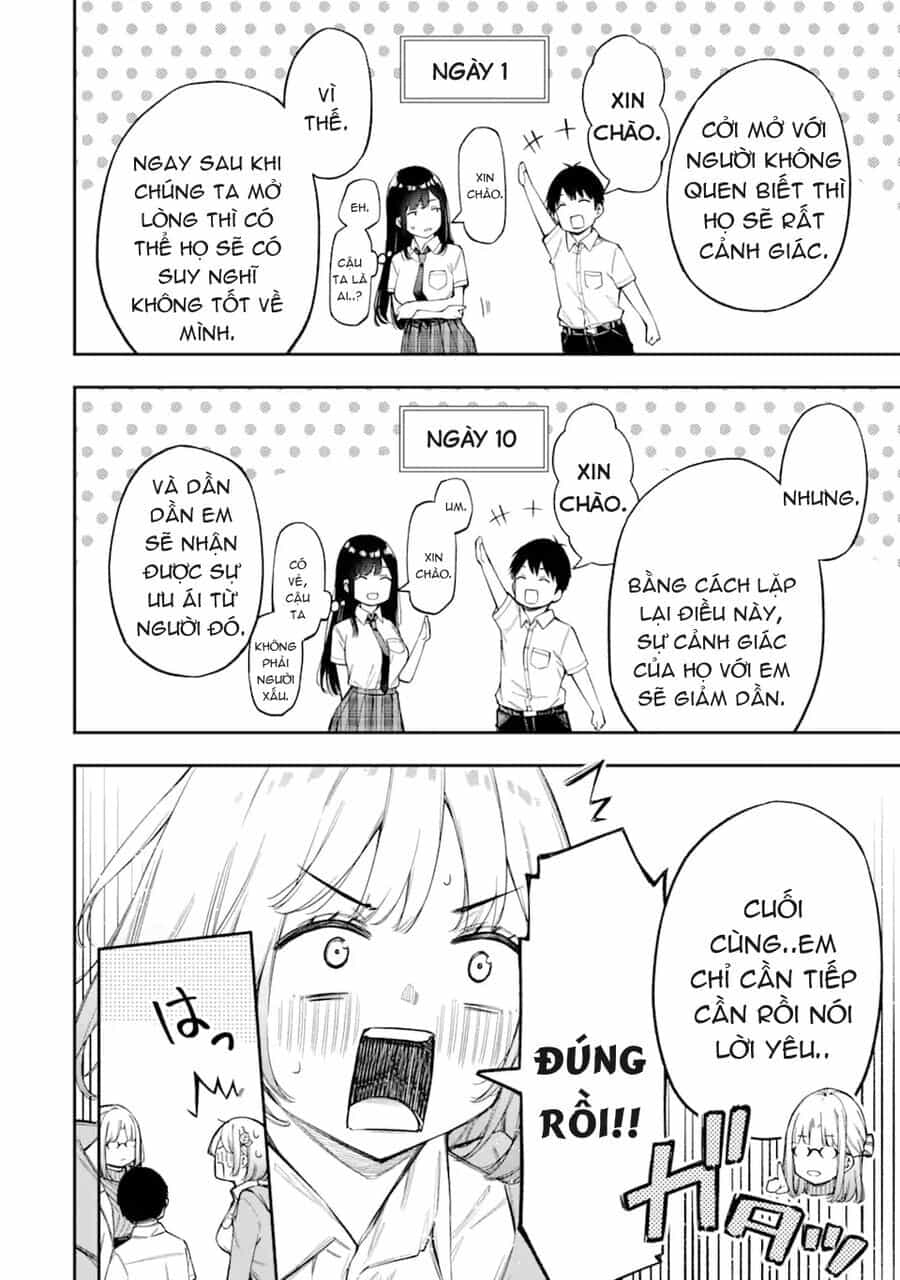Renai No Jugyou - Chương 3 - ảnh 14