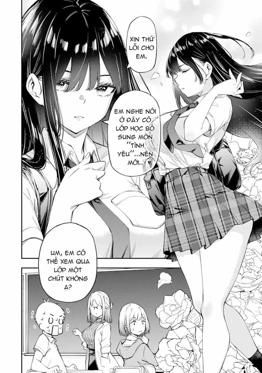 Renai No Jugyou - Chương 3 - ảnh 16