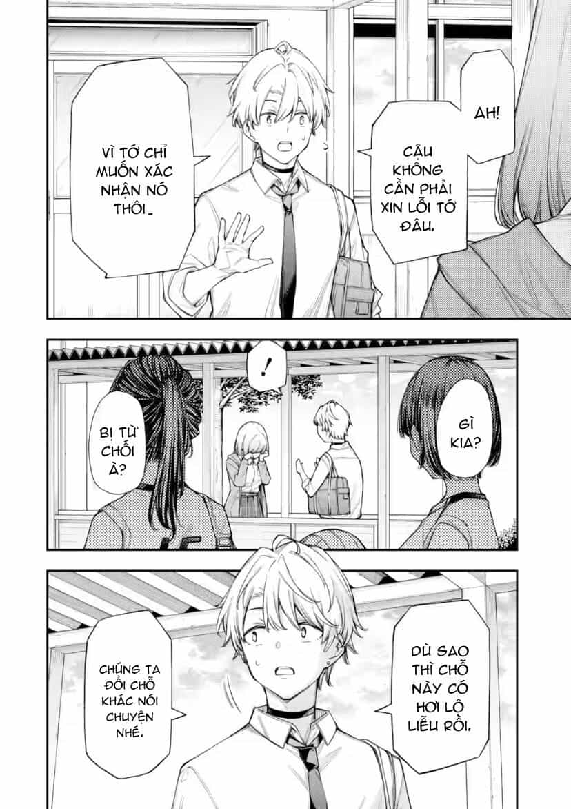Renai No Jugyou - Chương 14.3 - ảnh 11
