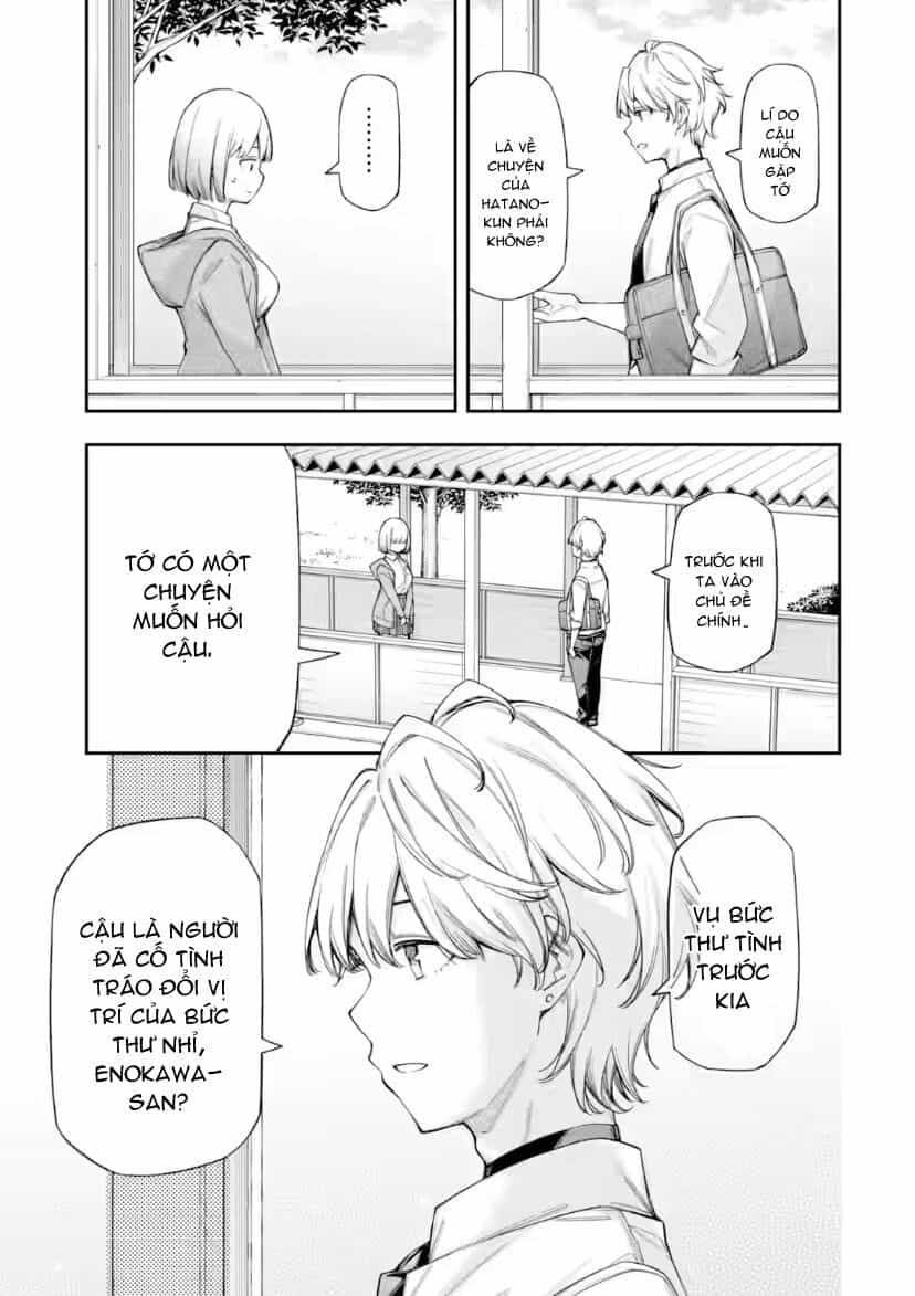 Renai No Jugyou - Chương 14.3 - ảnh 8