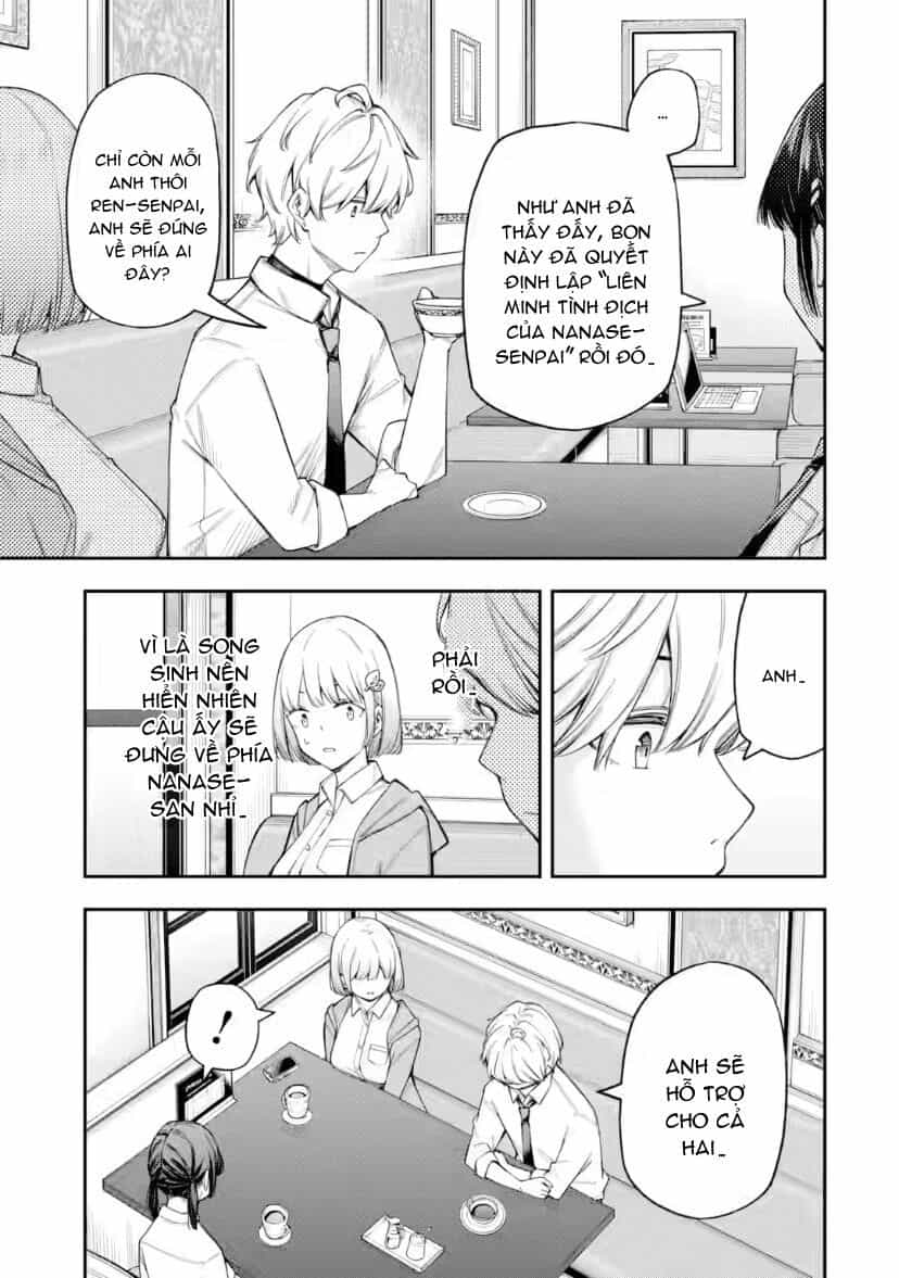 Renai No Jugyou - Chương 15.1 - ảnh 10
