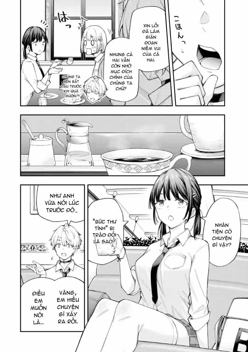 Renai No Jugyou - Chương 15.1 - ảnh 5