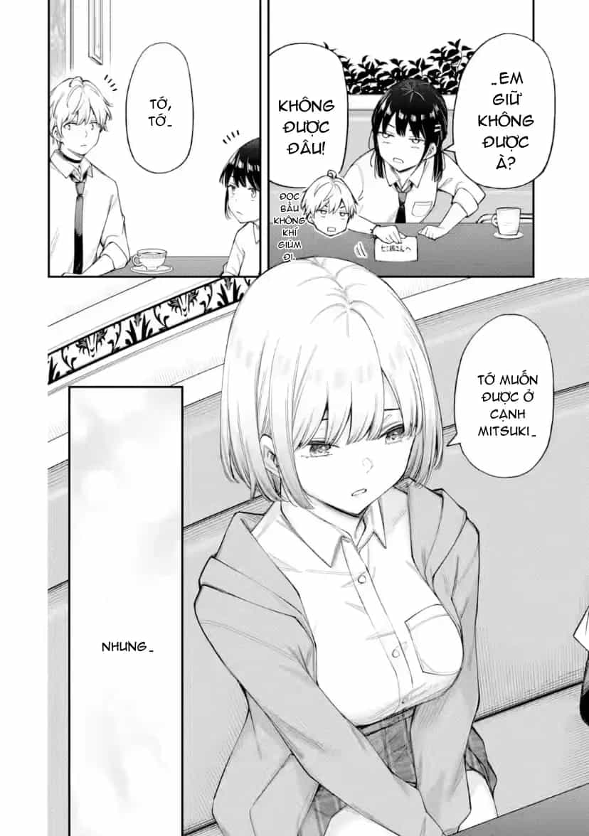 Renai No Jugyou - Chương 15.2 - ảnh 4