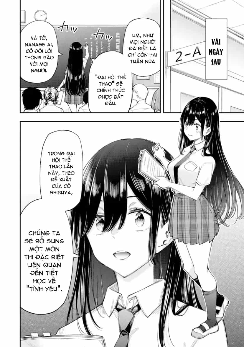 Renai No Jugyou - Chương 15.2 - ảnh 6