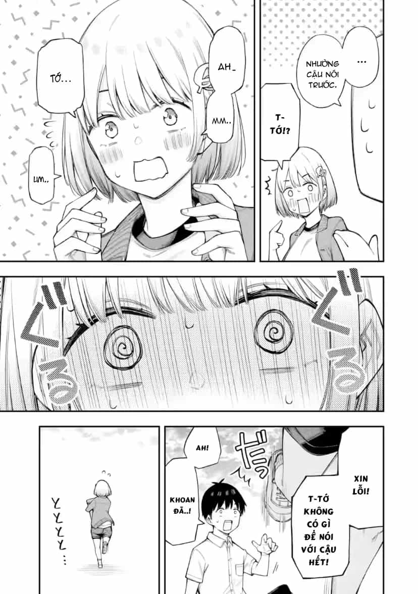 Renai No Jugyou - Chương 15.3 - ảnh 6