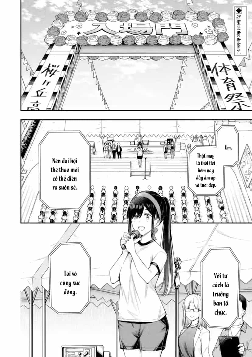 Renai No Jugyou - Chương 16.1 - ảnh 3